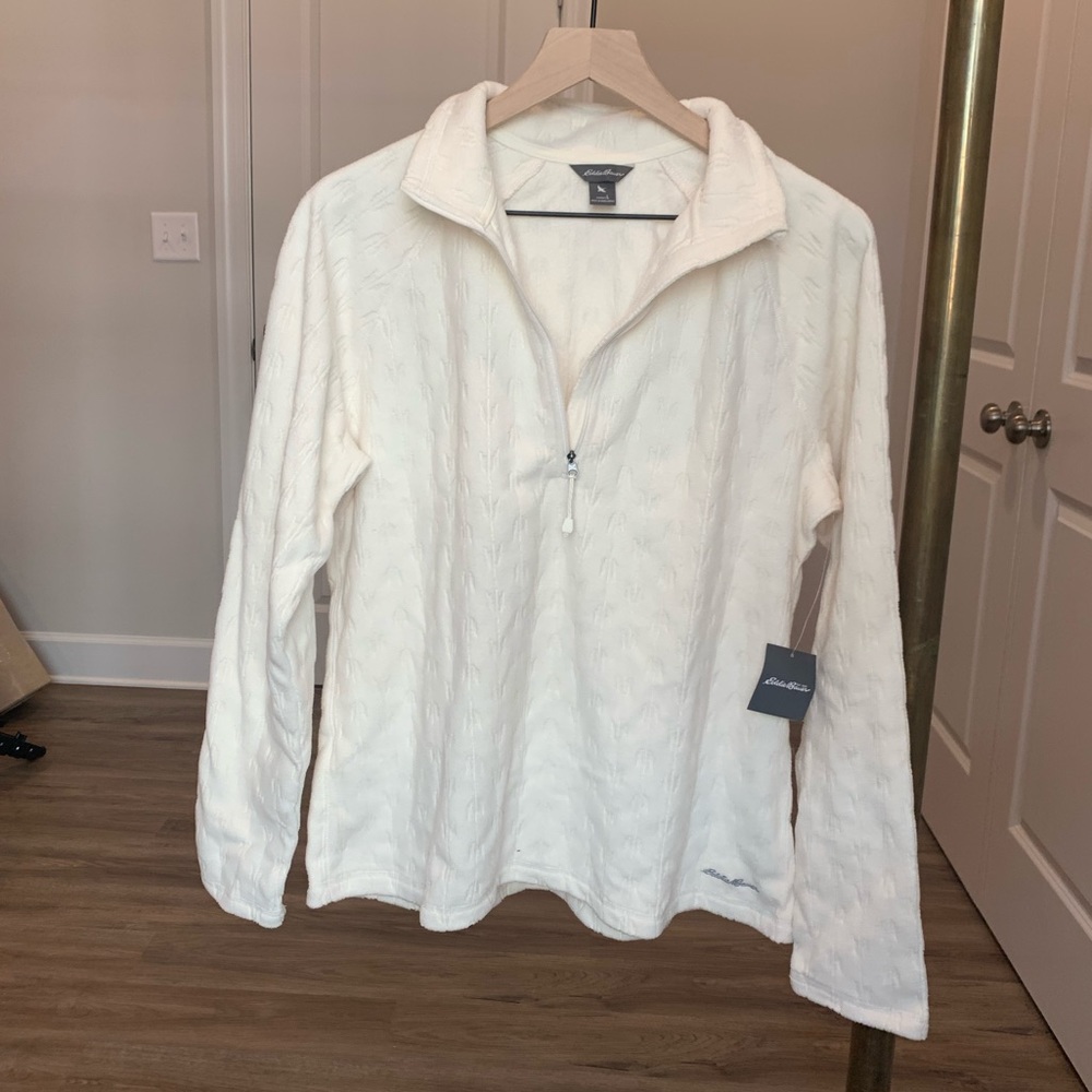 NWT Eddie Bauer Fleece Pullover